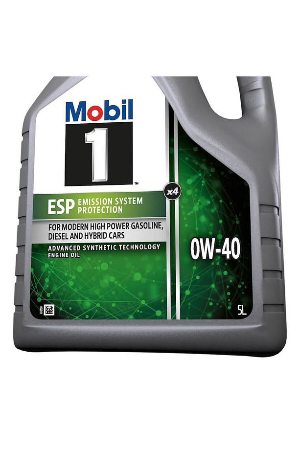 1 ESP X4 0W40 Motor Yağı 5 L ÜT:2024 - 4