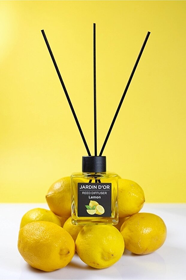 Lemon Reed Diffuser Limon Çubuklu Oda Kokusu 100 ml 8681529301469 - 4