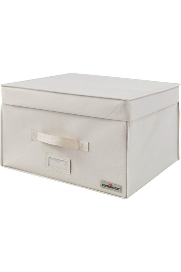 Rigid Zipper Closure Stackable Vacuum Storage Box 100 Liter - 4