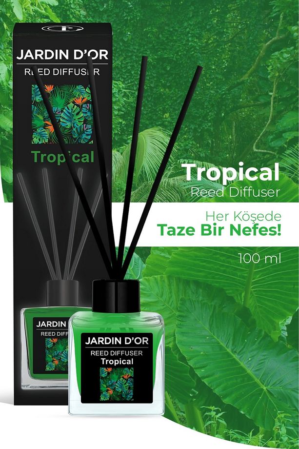 Tropıcal Reed Dıffuser 100 Ml 8681529301582 - 1