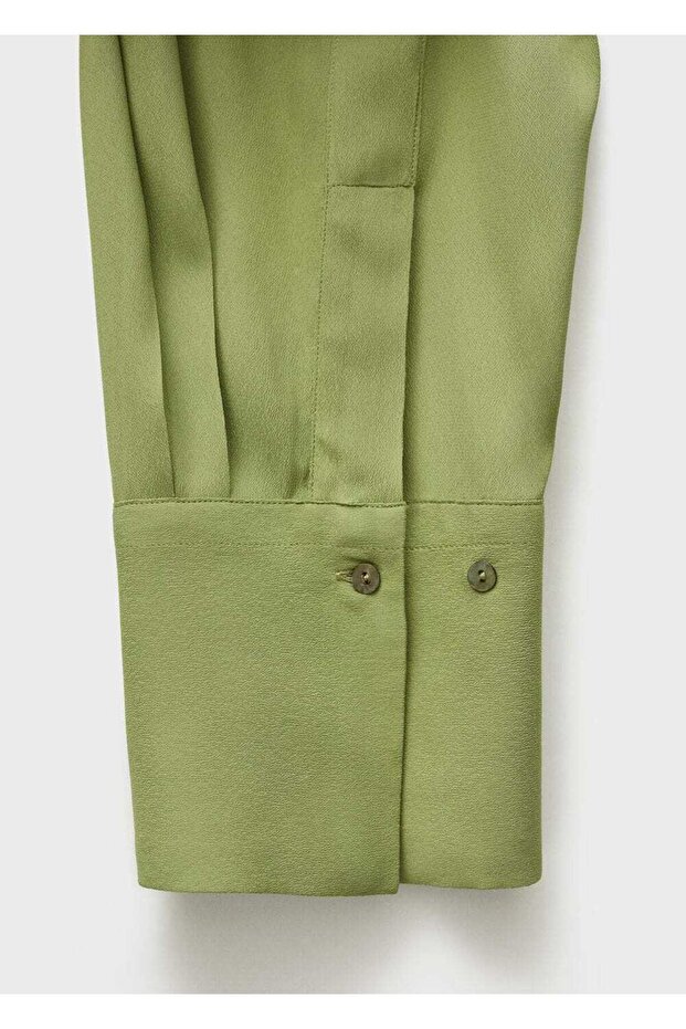 Μπλούζα σιφόν με δεσμό - 6