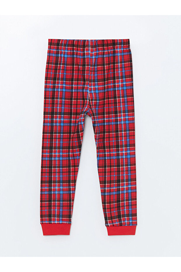 Yılbaşı Temalı Erkek Çocuk Pijama - 6