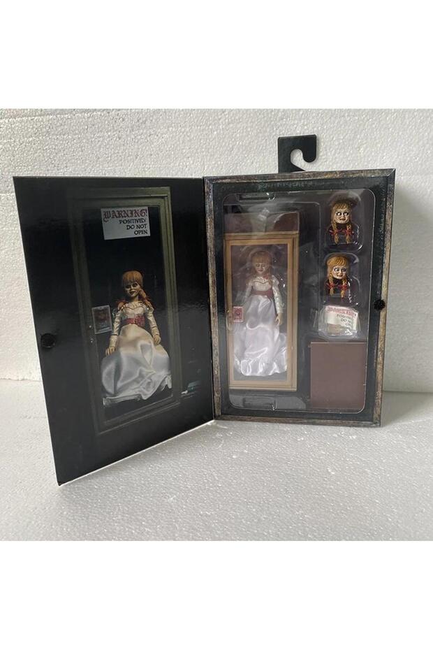 with box Figure Annabelle Comes Home Annabelle Figures Action Figure Model Toy Doll 18cm 7inc