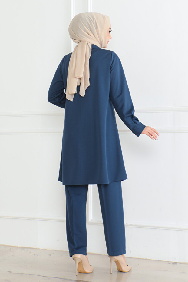 Leus Double Suit with Pockets - 4