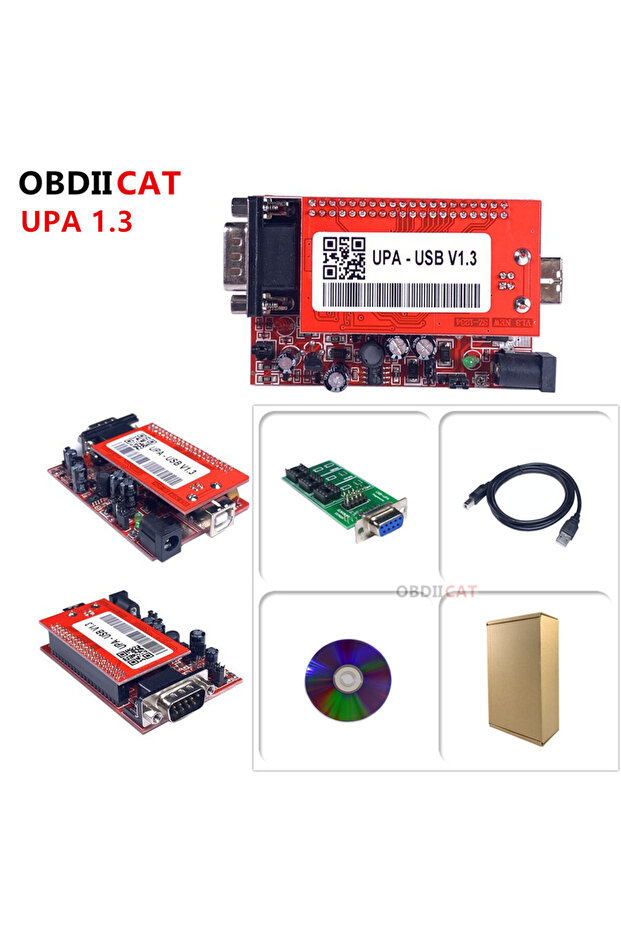 UPA 1.3 New Arrival UPA USB With 1.3 Eeprom Adapter UPA-USB V1.3 Main Unit ECU Chip Tunning ECU Prog