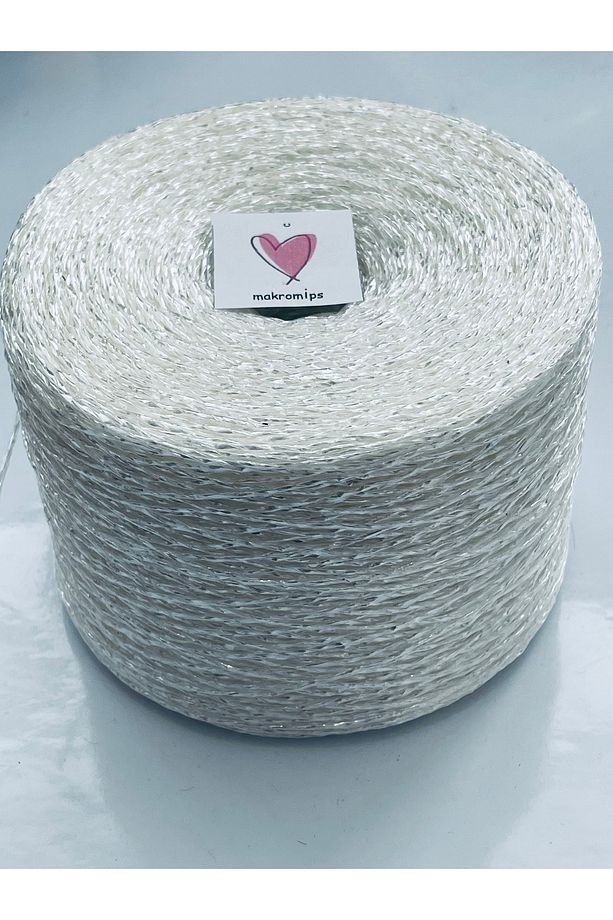PREMIUM TWİSTED METALİK KAĞIT İP ( 250 gr/420m) POLYESTER PARLAK ÇANTA İPİ ÖRGÜ SÜSLEME PAKET İP - 5