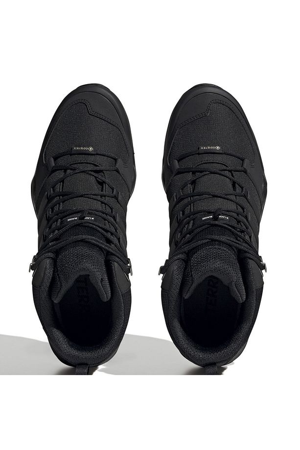 Herren Wanderstiefel Stiefel Wanderschuhe Terrex Swift R2 Mid GTX IF7636 Schwarz  core black / core - 5