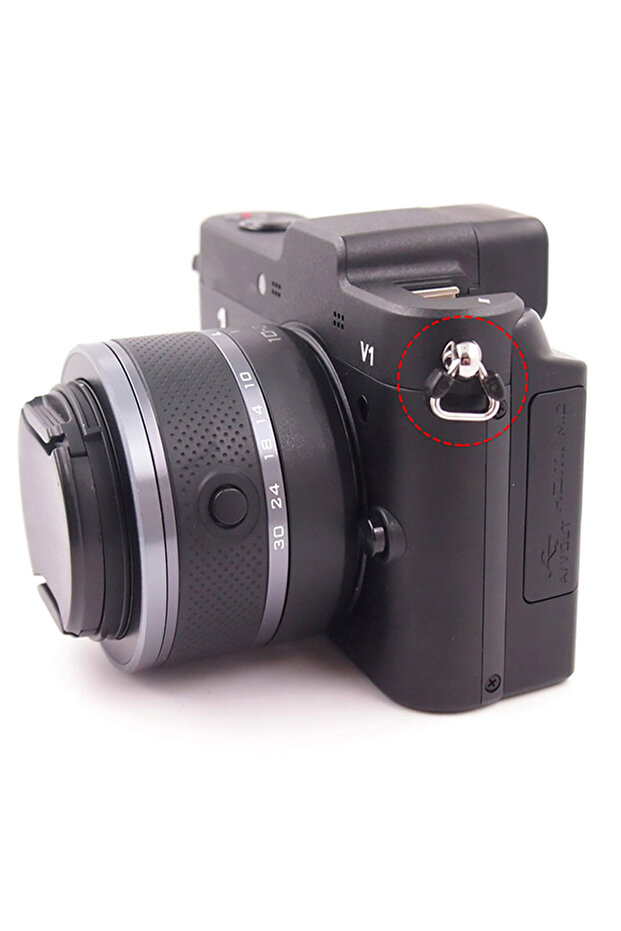 1Pair Camera Lug Ring Camera Strap Triangle Split Ring Hook For Slr Camera Strap Conversion Ring ... - 7