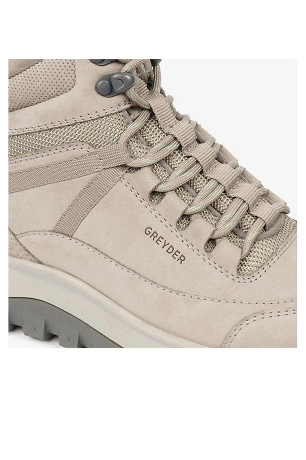 16350 Unisex Hakiki Deri Su Geçirmez Outdoor Bot - 4