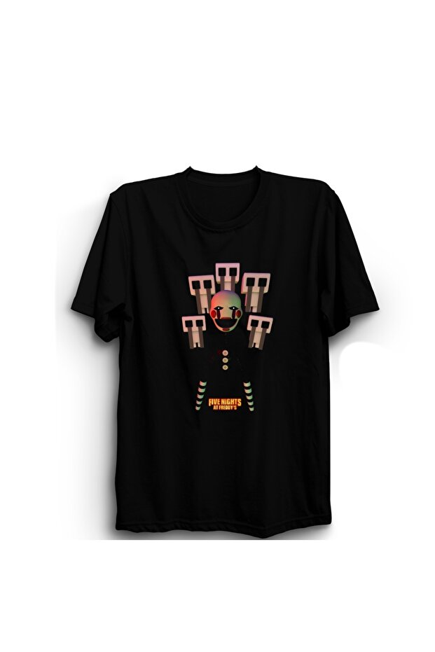 Five Nights at Freddy'S, Puppet, Fnaf, 5Naf, Game, Gaming Unisex 100% Cotton T-Shirt