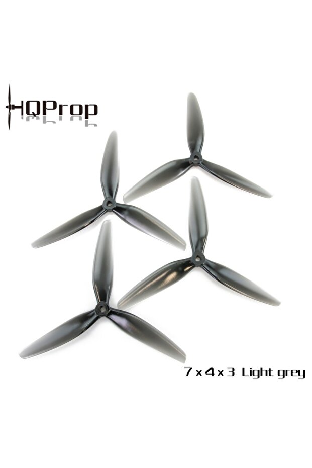 10Pairs NEW HQPROP 7X4X3 7040 3-Blade PC Propeller for RC FPV Freestyle 7inch Long Range LR7 Cinelif - 1