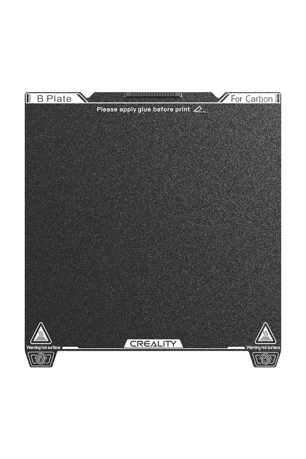 K1C PEI Build Plate Creality Official original K1C PEI Build Plate Without Soft Magnetic Sticker 235 - 1