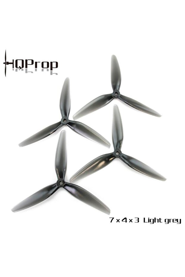 10Pairs NEW HQPROP 7X4X3 7040 3-Blade PC Propeller for RC FPV Freestyle 7inch Long Range LR7 Cinelif - 8