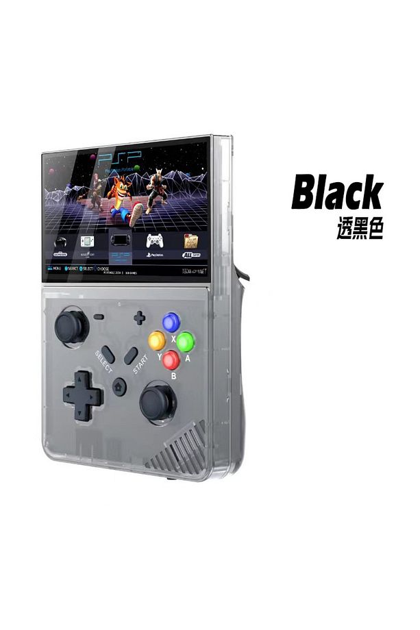 R43-PRO Handheld Retro Game 4.3-Inch Portable Screen Original 3D Joystick Handheld Game Psp Ps1 S... - 1