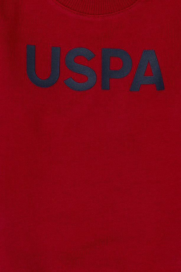 Erkek Bebek Kırmızı Basic Sweatshirt 50276002-vr030 - 3