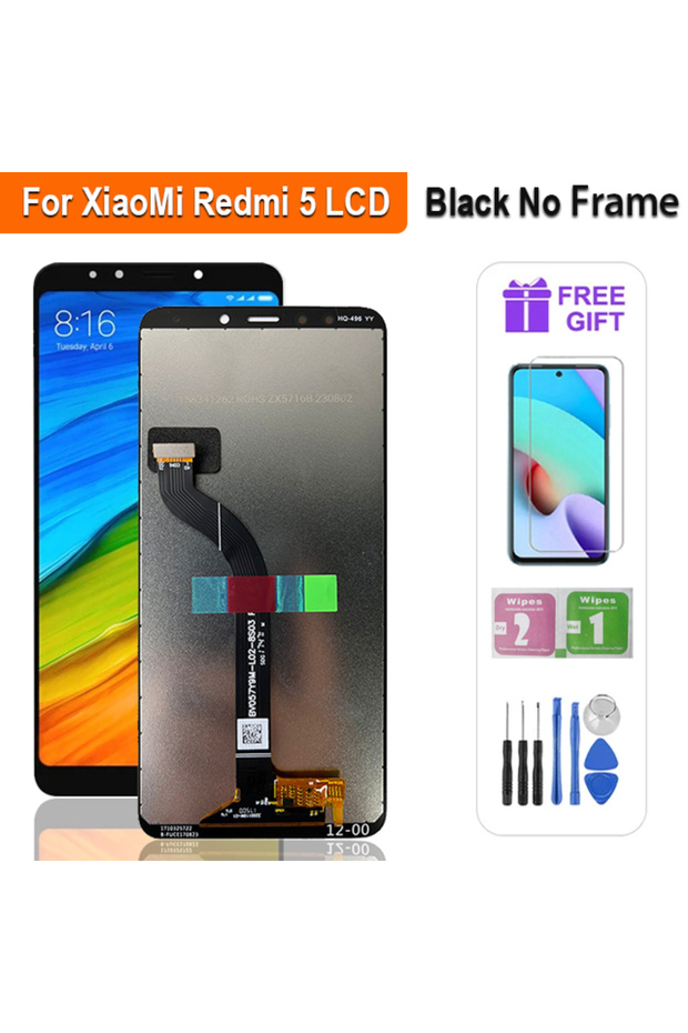 شاشة 5.7 بوصة MDG1 MDI1 LCD ممتازة لهاتف Xiaomi Redmi 5 LCD مجموعة محول رقمي شاشة تعمل باللمس استبدال... - 1