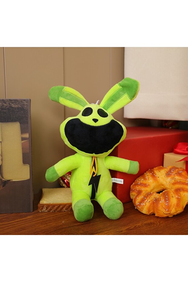 8 Smiling Critters Plush Toys Jumping House Cat Pup Bear Holding Plush Cat Pup Plush Doll Decorat... - 5