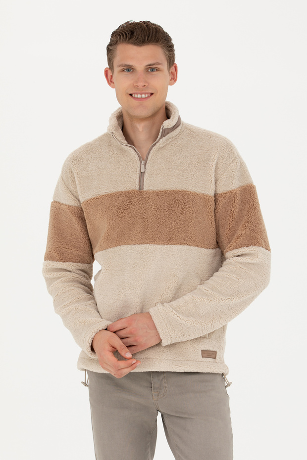 Men's Stone Sweatshirt 50278054 -Vr049