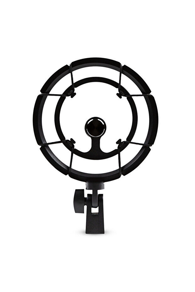 black Metal Mic Shock Absorber Stand Holder Microphone Shock Mount For Blue Yeti Snowball Microphon