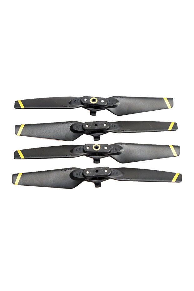 8pcs for DJI Spark Propeller Quick-release Folding Carbon Fiber Blades Propeller for DJI Spark Dr... - 7