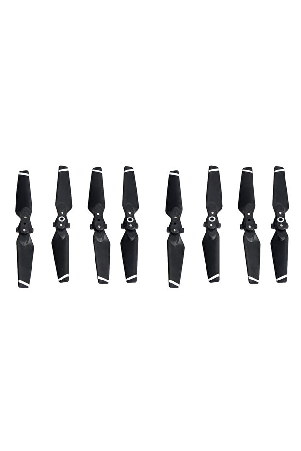 8pcs for DJI Spark Propeller Quick-release Folding Carbon Fiber Blades Propeller for DJI Spark Dr... - 1