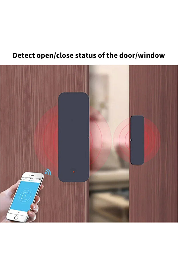 Tuya Zigbee Wifi Cap Langorta Manufacturer Window Entry Gurbetci Mushroom Sensor Alarm Smart Lifeguard - 4