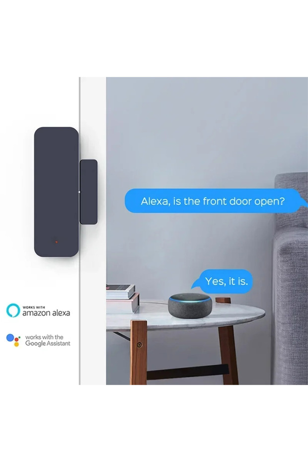 Tuya Zigbee Wifi Cap Langorta Manufacturer Window Entry Gurbetci Mushroom Sensor Alarm Smart Lifeguard - 3