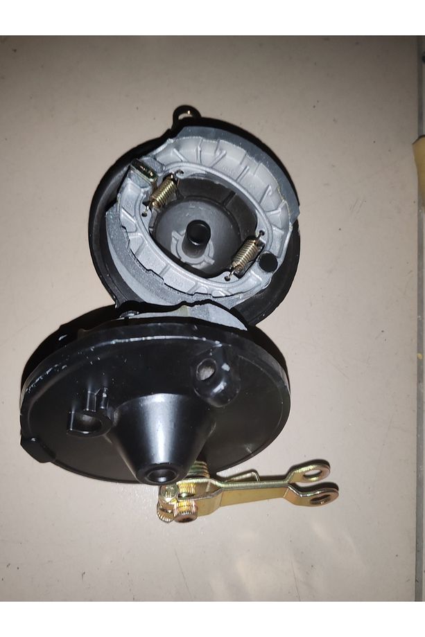 Vsm  F5 gibi model Ön Firen Balata Ve Kampana Seti  110 mm A KALİTE - 7