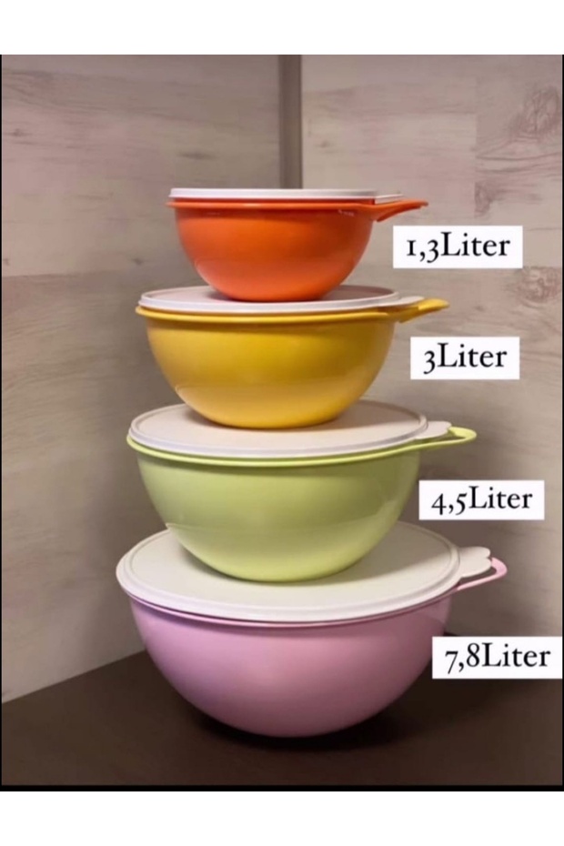 4 Lü Miksim Set. - 1