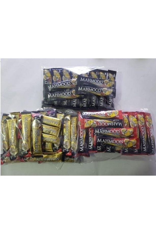 Mahmood Coffe 3ü1 Arada 24 adet 2si1 Arada 24 adet 3ü1 Arada Sütlü Köpüklü 18 gr 24 Adet 3 lü set - 2