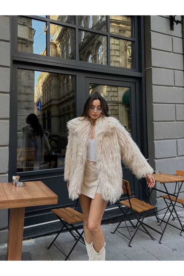 Long Lash Pocket Detailed Quality Coat