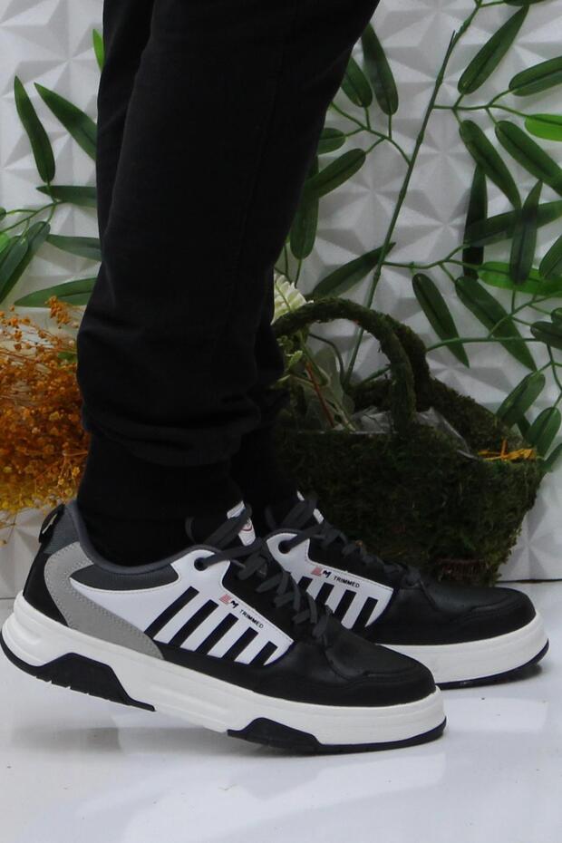 M.P 242 2060 Black Gray Comfortable Original Product Men's Sports Shoes