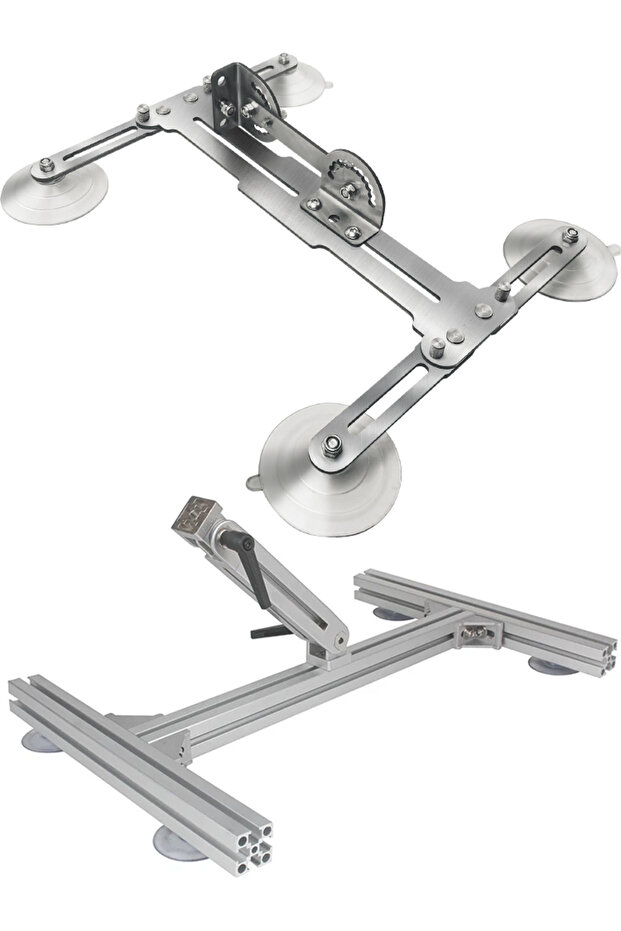 New Linear Actuator Bracket DIY Adjustable Angle Foldable Reciprocating Linear Actuator Mounting ... - 8