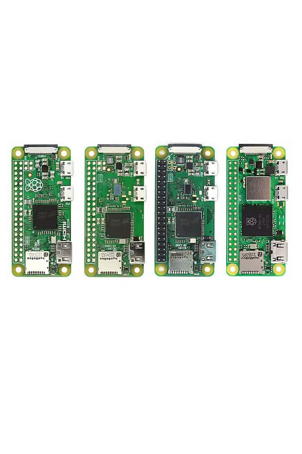 Raspberry Pi Zero 2W / Zero W / Zero WH / Zero Kart İsteğe Bağlı - 8