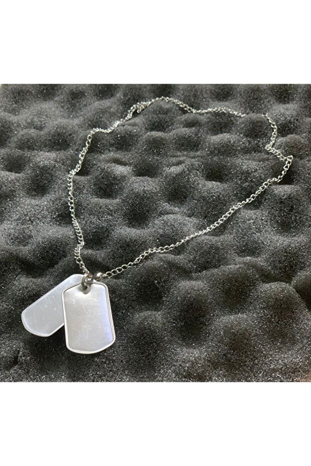 Paslanmaz Çelik Asker Künyesi - 1