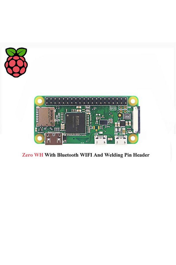 Raspberry Pi Zero 2W / Zero W / Zero WH / Zero Kart İsteğe Bağlı - 3