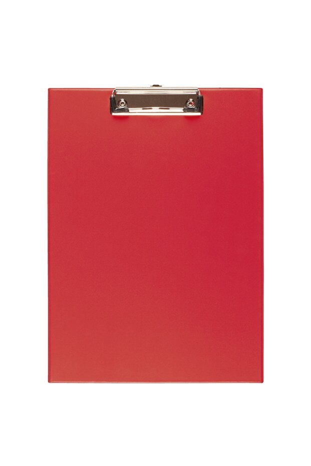 | Secretariat, 100 Pcs A4 Capacity Metal Mechanism Durable Cardboard Secretariat, Red