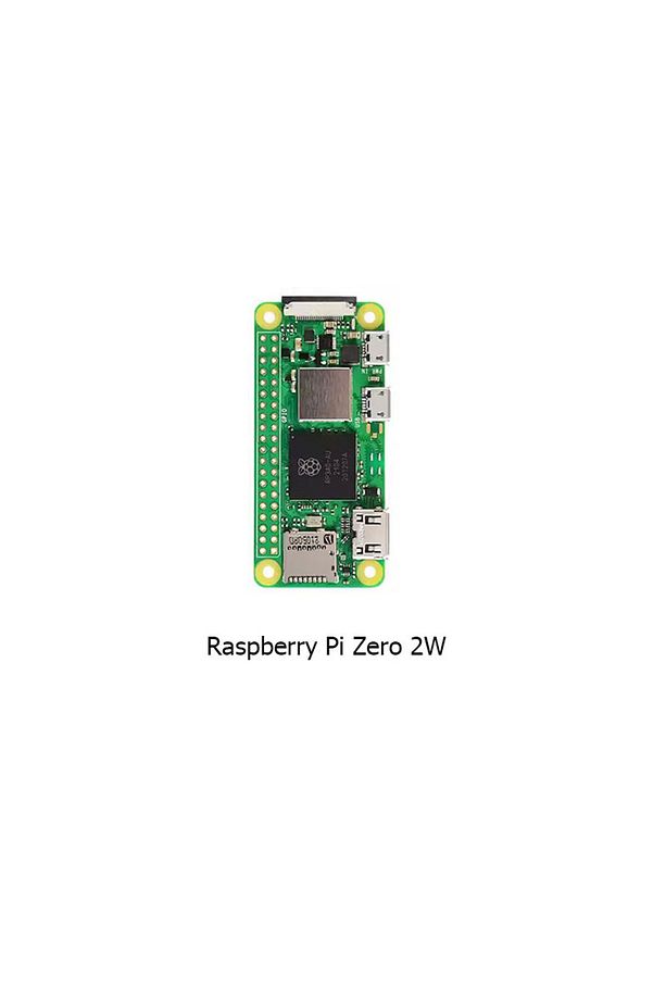 Raspberry Pi Zero 2W / Zero W / Zero WH / Zero Kart İsteğe Bağlı - 6