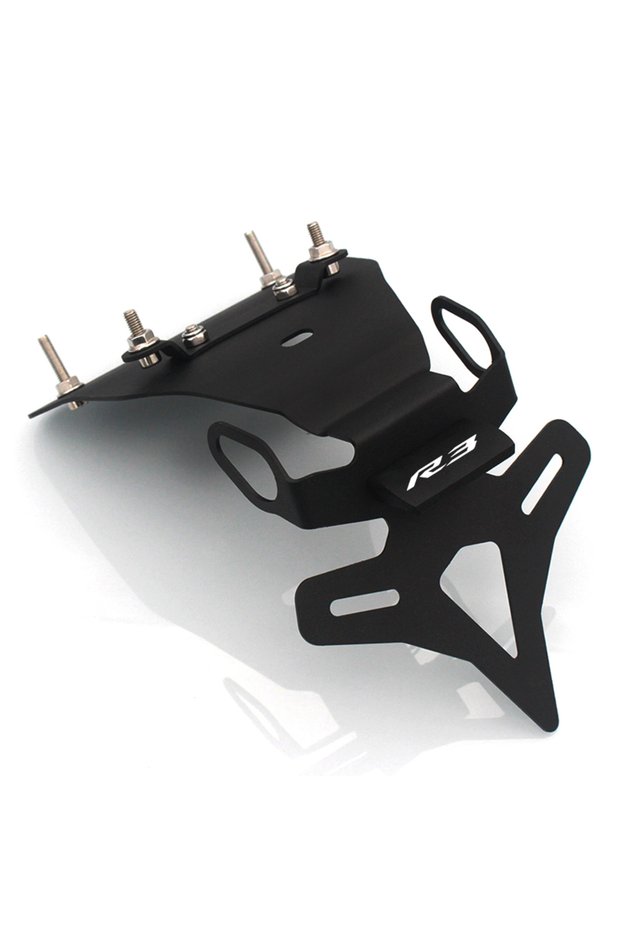 R3 logo Tail Tidy For Yamaha YZF R3 R25 MT-03 MT 03/25 MT03 MT25 Motorcycle License Plate Holder Fen
