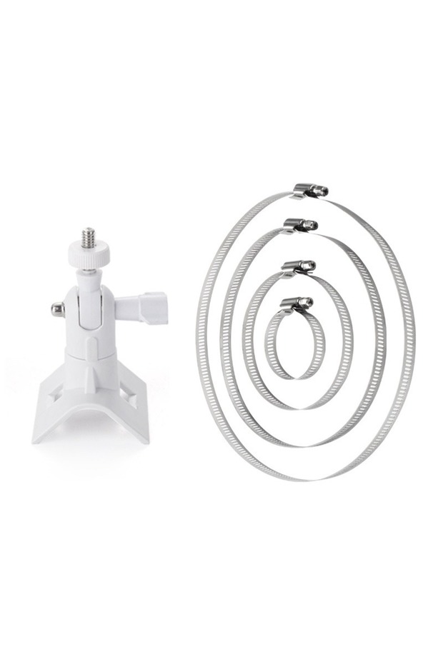 Camera Mount Pipe Mounting Bracket Adjustable Mast Mount 360° Rotation for Ring Stick Up Cam/Spot... - 5