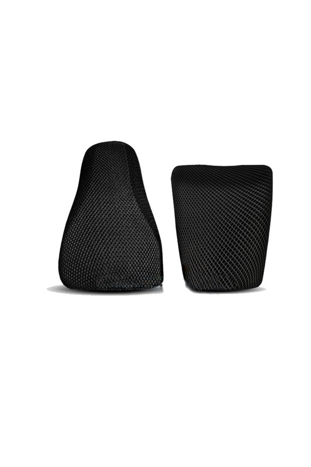 black Motorcycle Anti-Slip 3D Mesh Fabric Seat Cover Breathable Waterproof Cushion For Suzuki V-Stro