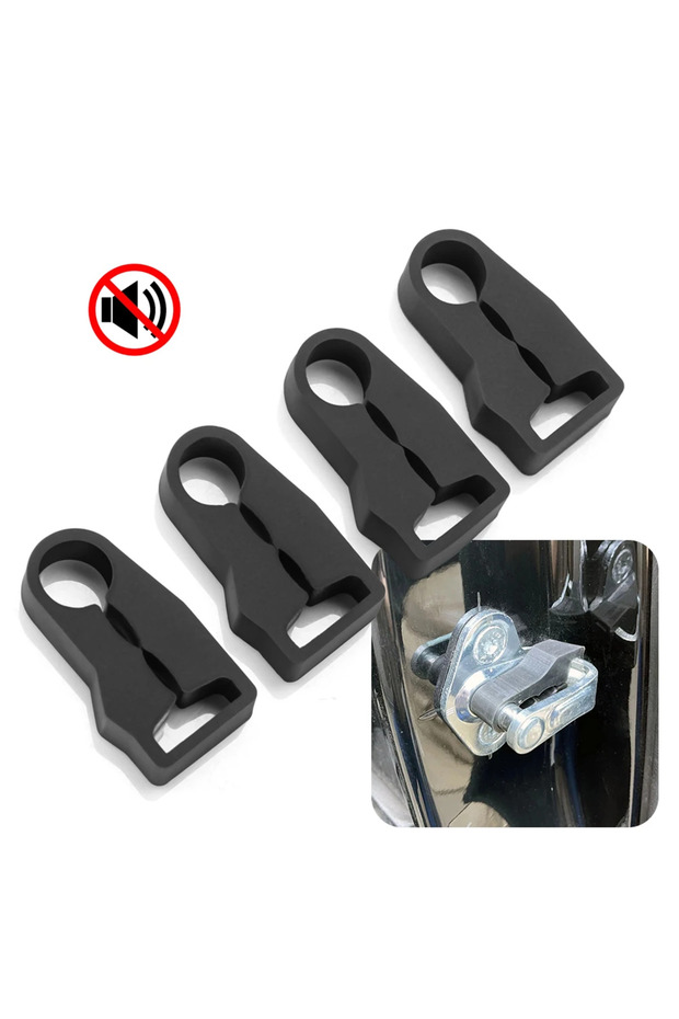 For GMC Yukon For Chevrolet Tahoe 2007–2014 Car Door Lock Sound Deadener Damper Buffer Creaking R...