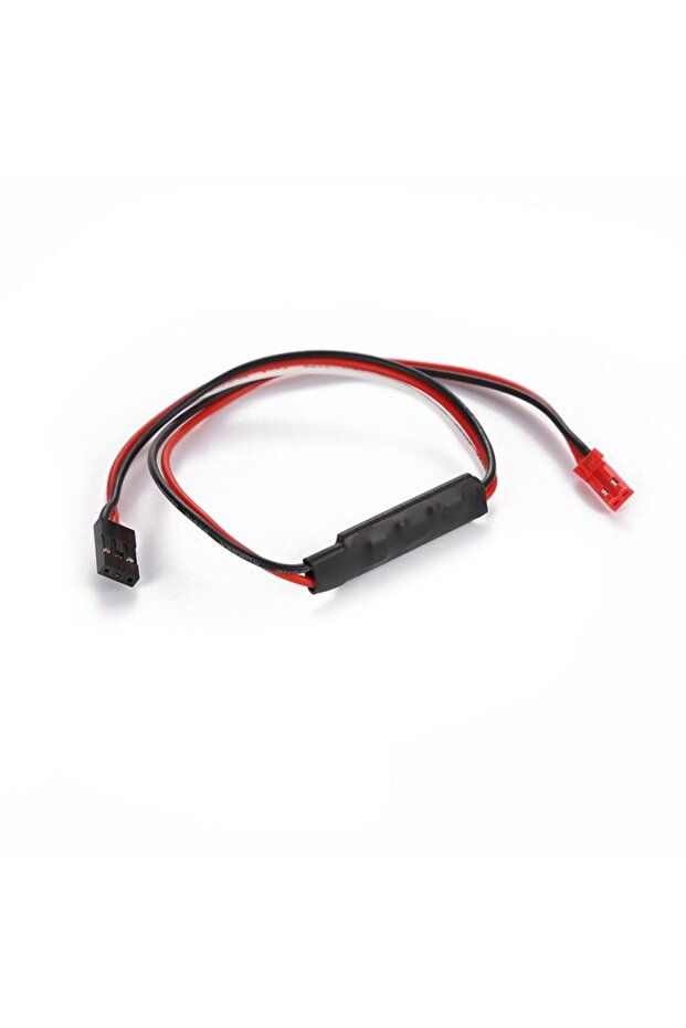 RC Car Wire Winch Controller Third Channel Remote Controller with Adapter Plug - 8