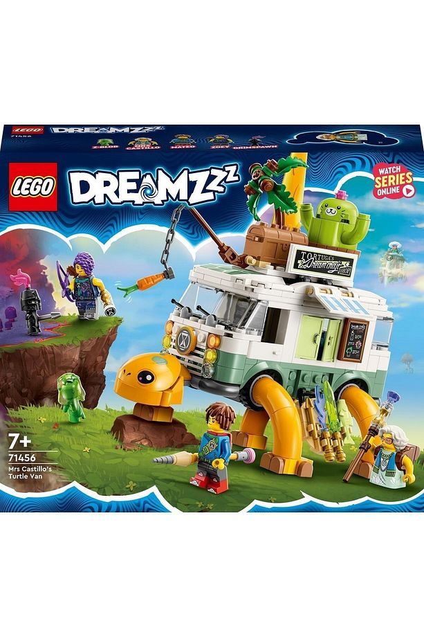 ® DREAMZzz™ Bayan Castillo'nun Kaplumbağa Minibüsü 71456 - 7 Yaş ve Üzeri Yapım Seti (434 Parça) - 4