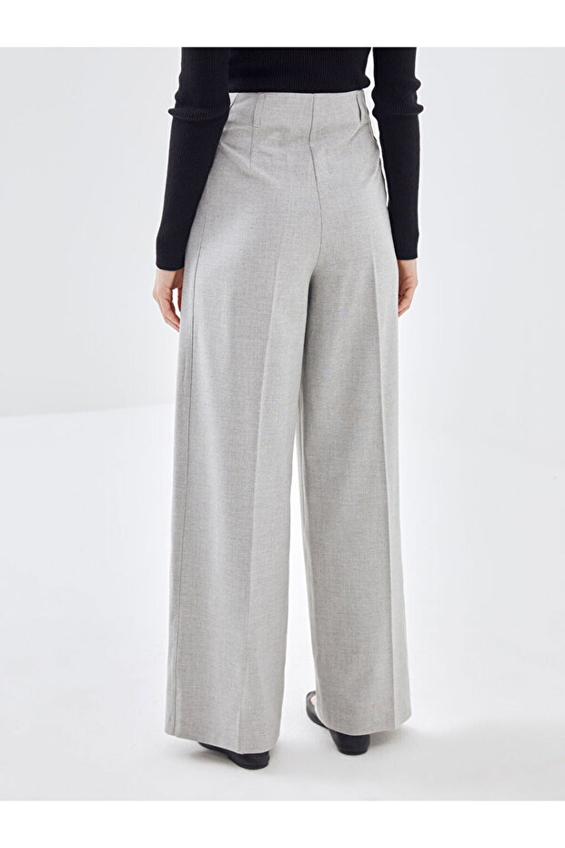 LCW Loose Fit Geniş Paça Kadın Pantolon - 1