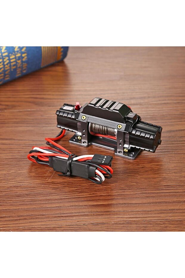 RC Car Wire Winch Controller Third Channel Remote Controller with Adapter Plug - 1