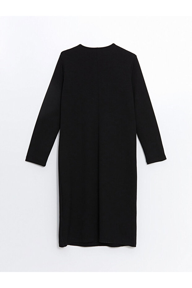 Bisiklet Yaka Kadın Elbise - 6