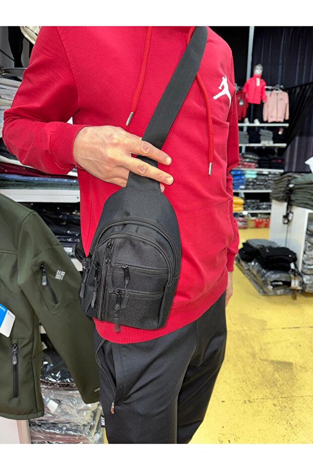 Unisex Crossbody Bady Tie Bag