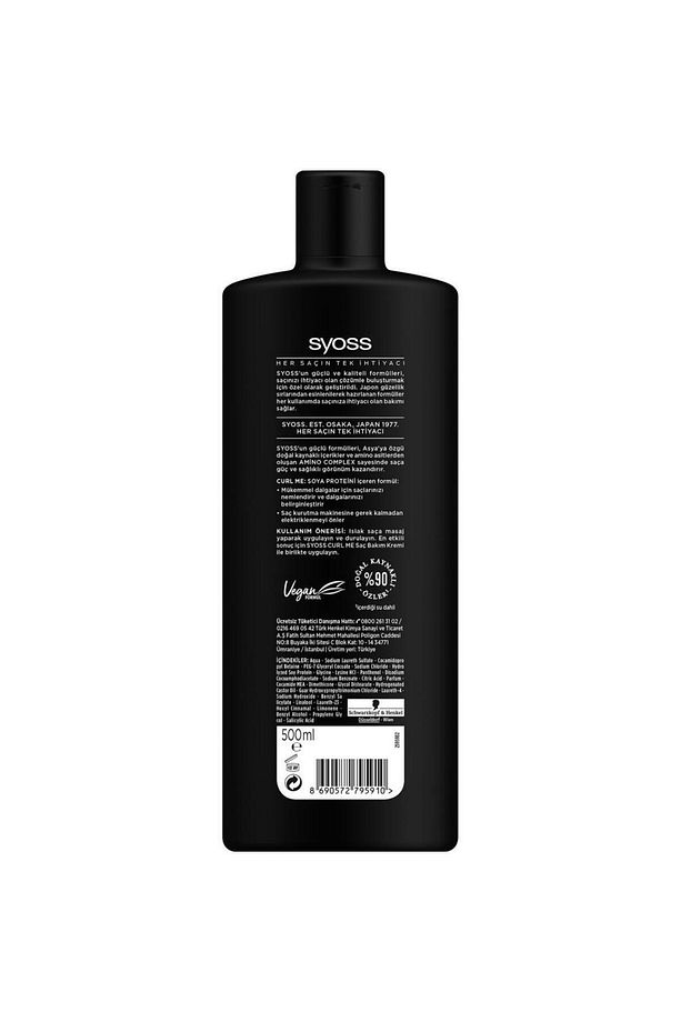 Curl Me Bukle Belirginleştirici Şampuan 500 Ml- - 3