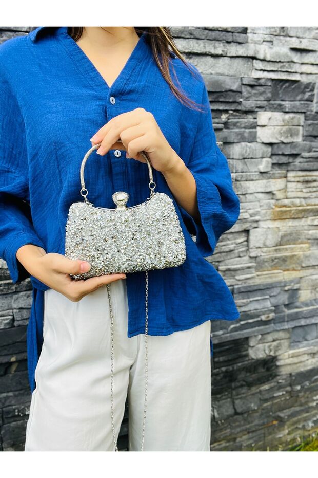 Βραδινή τσάντα - 3